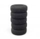 Tire Stacks -- Unpainted 3D Printed Parts pkg(5), HO, All Scale Miniatures 870972