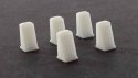 Oil Can Display -- Unpainted 3D Printed Parts pkg(5), HO, All Scale Miniatures 870971
