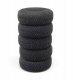 Tire Stack -- Unpainted 3D Printed Part, HO, All Scale Miniatures 871972