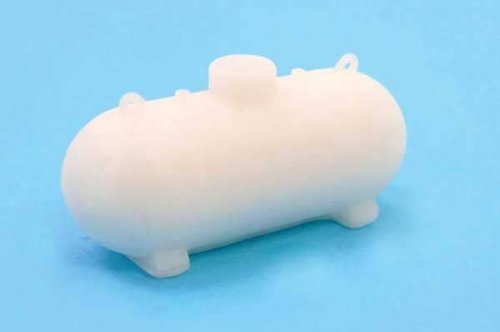 Unpainted 3D Printed Part -- 500-Gallon Propane Tank, HO, All Scale Miniatures 871862