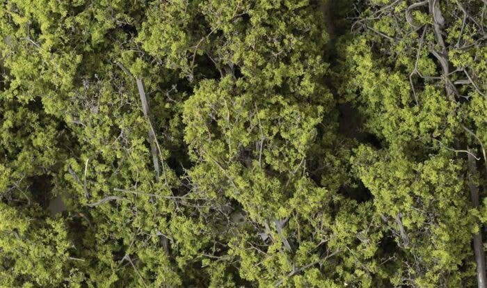 Fine Leaf Foliage(TM) - 75 Cu. In. 1.2 Cu. m. -- Light Green, All Scales, Woodland Scenics 1132