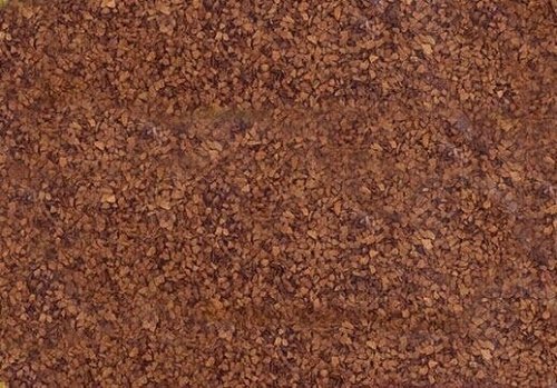 Leaves Ground Cover -- Reddish-Brown, HO, Walthers SceneMaster 1209