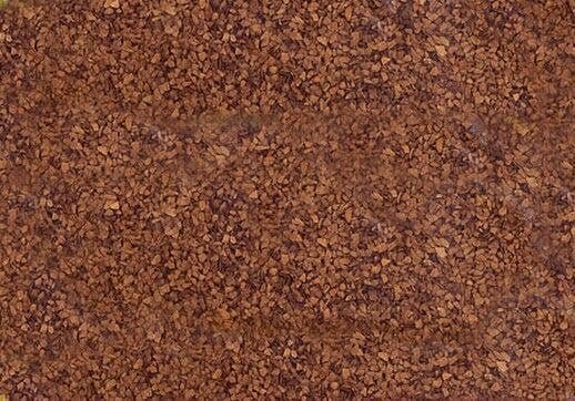 Leaves Ground Cover -- Reddish-Brown, HO, Walthers SceneMaster 1209