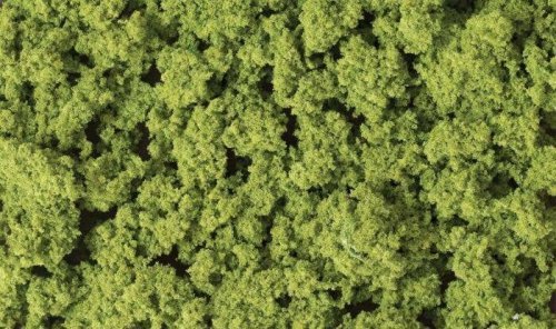 Clump Foliage(TM) - 1 Quart 946mL -- Light Green, All Scales, Woodland Scenics 682