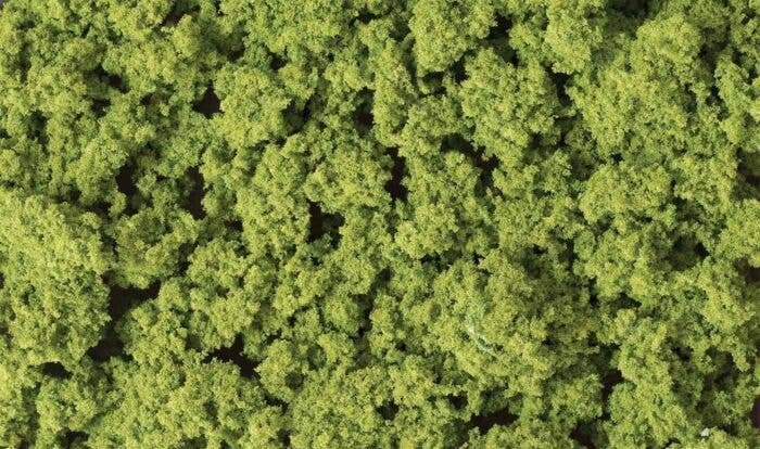Clump Foliage(TM) - 1 Quart 946mL -- Light Green, All Scales, Woodland Scenics 682