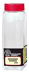 Canister Shaker -- 32oz 907g, All Scales, Woodland Scenics 194