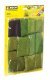 Grass Fiber Assortment -- Short - 1/16 & 3/32′ .16 & .24cm Long, All Scales, Noch Gmbh & Co 7066