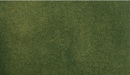 ReadyGrass(TM) Vinyl Mat - 50 x 100′ 125 x 250cm -- Green Grass, All Scales, Woodland Scenics 5122