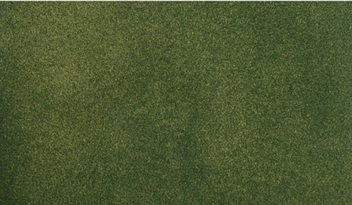 ReadyGrass(TM) Vinyl Mat - 50 x 100′ 125 x 250cm -- Green Grass, All Scales, Woodland Scenics 5122