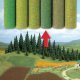 Large Grass Mat -- Grass w/Colored Shadows 78-3/4 x 31-1/2′ 200 x 80cm, All Scales, Busch Gmbh & Co Kg 7233