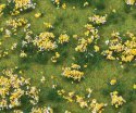 Flowering Meadow -- 8-1/4 x 5-7/8 x 3/8′ 21 x 14.8 x .9cm, HO, Faller Gmbh 180467