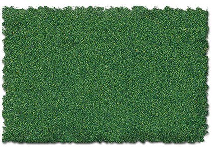 Flock & Turf - Scenic Foams & Ground Textures - Blended Tones - 64 Ounces -- Grass Turf Bl, All Scales, Scenic Express 880C