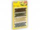 Grass Tufts -- Muted Colors 1/4′ 6mm Fibers pkg(104), All Scales, Noch Gmbh & Co 7009