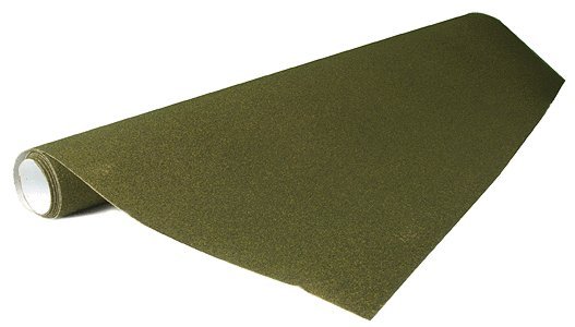 ReadyGrass(TM) Vinyl Mat - 50 x 33 x 1/32′ 127 x 83.8 x .1cm -- Forest Grass, All Scales, Woodland Scenics 5133