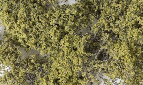 Fine Leaf Foliage(TM) - 75 Cu. In. 1.2 Cu. m. -- Olive Green, All Scales, Woodland Scenics 1133