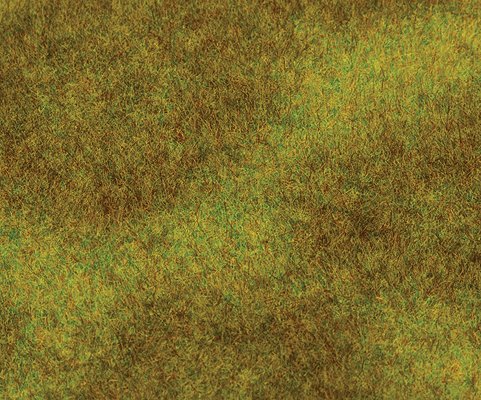 Premium Grass Ground Cover/Flock -- Dark Meadow 1/4′ .6cm Fibers, All Scales, Faller Gmbh 180489