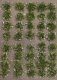 Grass Tufts with Stones -- Late Summer pkg(40), All Scales, Busch Gmbh & Co Kg 3553