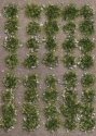 Grass Tufts with Stones -- Late Summer pkg(40), All Scales, Busch Gmbh & Co Kg 3553