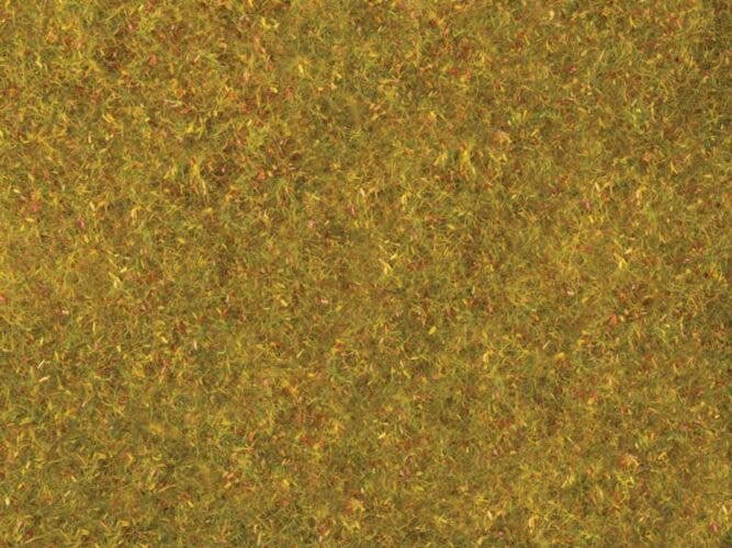 Meadow Foliage Sheet -- Yellow-Green 7-7/8 x 9′ 20 x 23cm, All Scales, Noch Gmbh & Co 7290