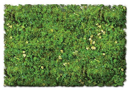 Flock & Turf - Scenic Foams & Ground Textures - Blended Tones - 32 Ounces -- Alpine Meadow, All Scales, Scenic Express 884B
