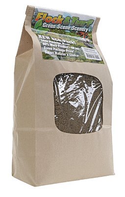 Flock & Turf Ground Cover ECO Pack Bag - 48oz 1.4L -- Fine - Desert Dust, All Scales, Scenic Express 855E