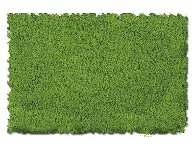 Flock & Turf - Scenic Foams & Ground Textures - Green Tones - 32 Ounces -- Spring Green - , All Scales, Scenic Express 810B