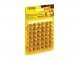 Grass Tufts XL -- Blooming Yellow Flowers 3/8′ 9mm Fiber Tufts pkg(42), All Scales, Noch Gmbh & Co 7043