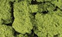 Foliage Clusters(TM) - 45 Cubic Inches 737 Cubic cm -- Light Green, All Scales, Woodland Scenics 57