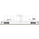 ACF 23,500-Gallon Tank Car - Ready to Run - Master(R) -- ACFX 86725 (white, reporting marks only), HO, Atlas Model Railroad Co. 