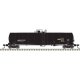 ACF 23,500-Gallon Tank Car - Ready to Run - Master(R) -- Amoco AMOX 23938 (black, reporting marks only), HO, Atlas Model Railroa