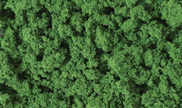 Clump Foliage(TM) - 1 Quart 946mL -- Medium Green, All Scales, Woodland Scenics 683