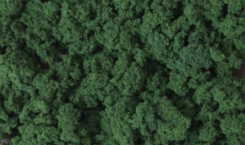 Clump Foliage(TM) - 1 Quart 946mL -- Dark Green, All Scales, Woodland Scenics 684
