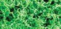 Foliage Fiber Cluster -- Fine Medium Green 150 Square Inches, All Scales, JTT Miniature Tree 95066