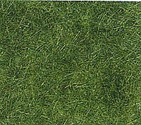 Wild Grass Material -- Dark Green, HO, Busch Gmbh & Co Kg 7370