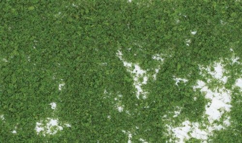 Foliage - 90.7 Square Inches 585 Square cm -- Medium Green, All Scales, Woodland Scenics 52