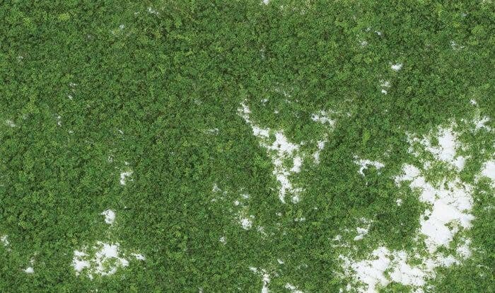 Foliage - 90.7 Square Inches 585 Square cm -- Medium Green, All Scales, Woodland Scenics 52