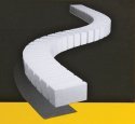 Riser Set - SubTerrain System -- 3/4′ pkg(4), All Scales, Woodland Scenics 1414