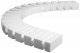 Risers - SubTerrain System -- 1/2` x 2` 1.3 x 61cm pkg(4), All Scales, Woodland Scenics 1406
