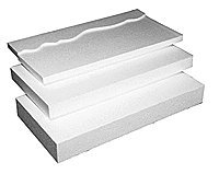 Foam Sheet - SubTerrain System -- 24 x 12 x 1/4′ 61 x 30.5 x .6cm, All Scales, Woodland Scenics 1422