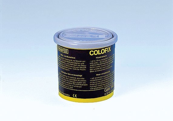 Colofix Wood Compound -- 8.8oz 250g, HO, Faller Gmbh 180501