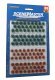 Grass Tufts - pkg(104) 1/4′ 0.6cm Tall -- Wildflower Patches, HO, Walthers SceneMaster 1106