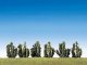 Shrubs -- 1-13/16′ 4.5cm Tall, HO, Faller Gmbh 181468