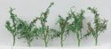 Tomato Plants - Assembled -- 1-1/2′ 3.8cm Tall pkg(12), O, JTT Miniature Tree 95526