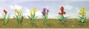 Assorted Flower Plants -- Set 2 pkg(10), O, JTT Miniature Tree 95560
