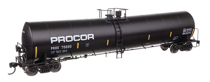 Trinity 25,000-Gallon Tank Car - Ready to Run -- Procor 75690, HO, WalthersMainline 48233