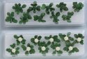 Broccoli & Cauliflower -- 5/8′ 1.6cm Tall pkg(20), O, JTT Miniature Tree 95530