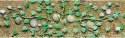 Cantaloupe Patch -- pkg(4), O, JTT Miniature Tree 95574