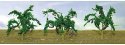 Eggplants -- pkg(6), O, JTT Miniature Tree 95578