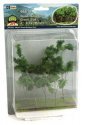 Woods Edge Trees -- Green - 4 to 5-1/2′ 10.2 to 14cm pkg(5), All Scales, JTT Miniature Tree 95618
