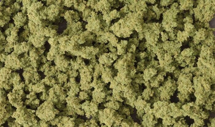 Bushes Clump-Foliage 18 cu.in. -- Olive Green, All Scales, Woodland Scenics 144